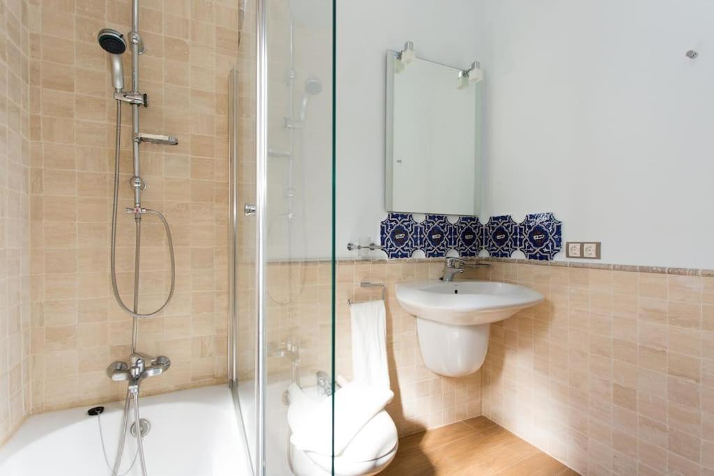 Apartamento En Calle Sierpes セビリア エクステリア 写真