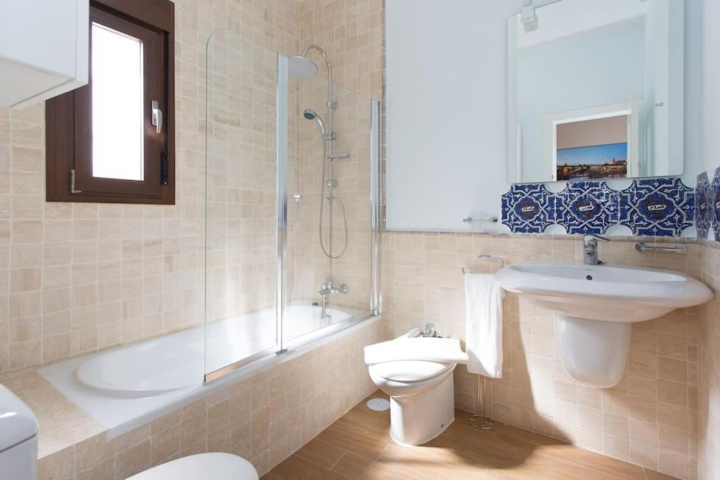 Apartamento En Calle Sierpes セビリア エクステリア 写真