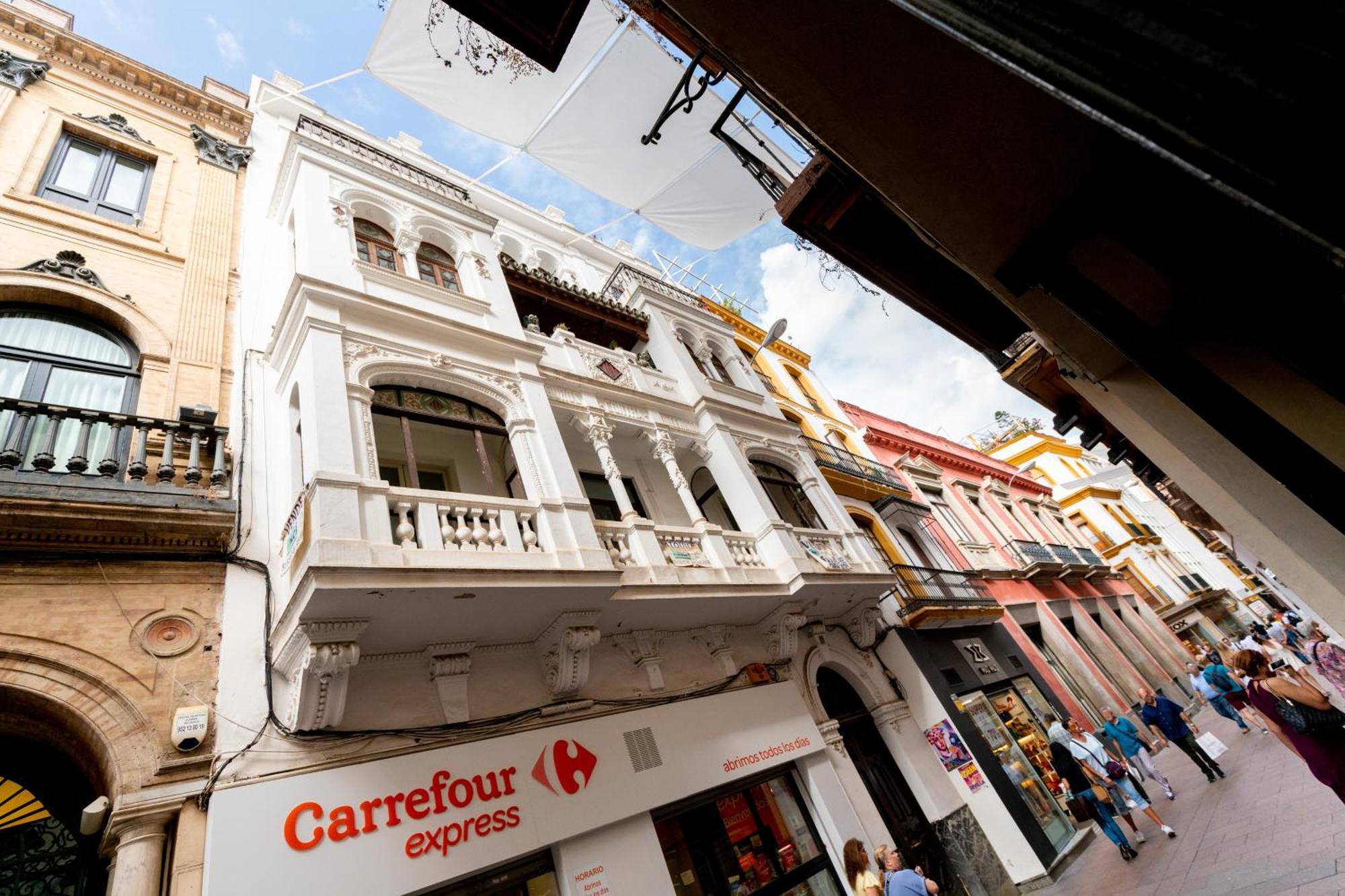 Apartamento En Calle Sierpes セビリア エクステリア 写真