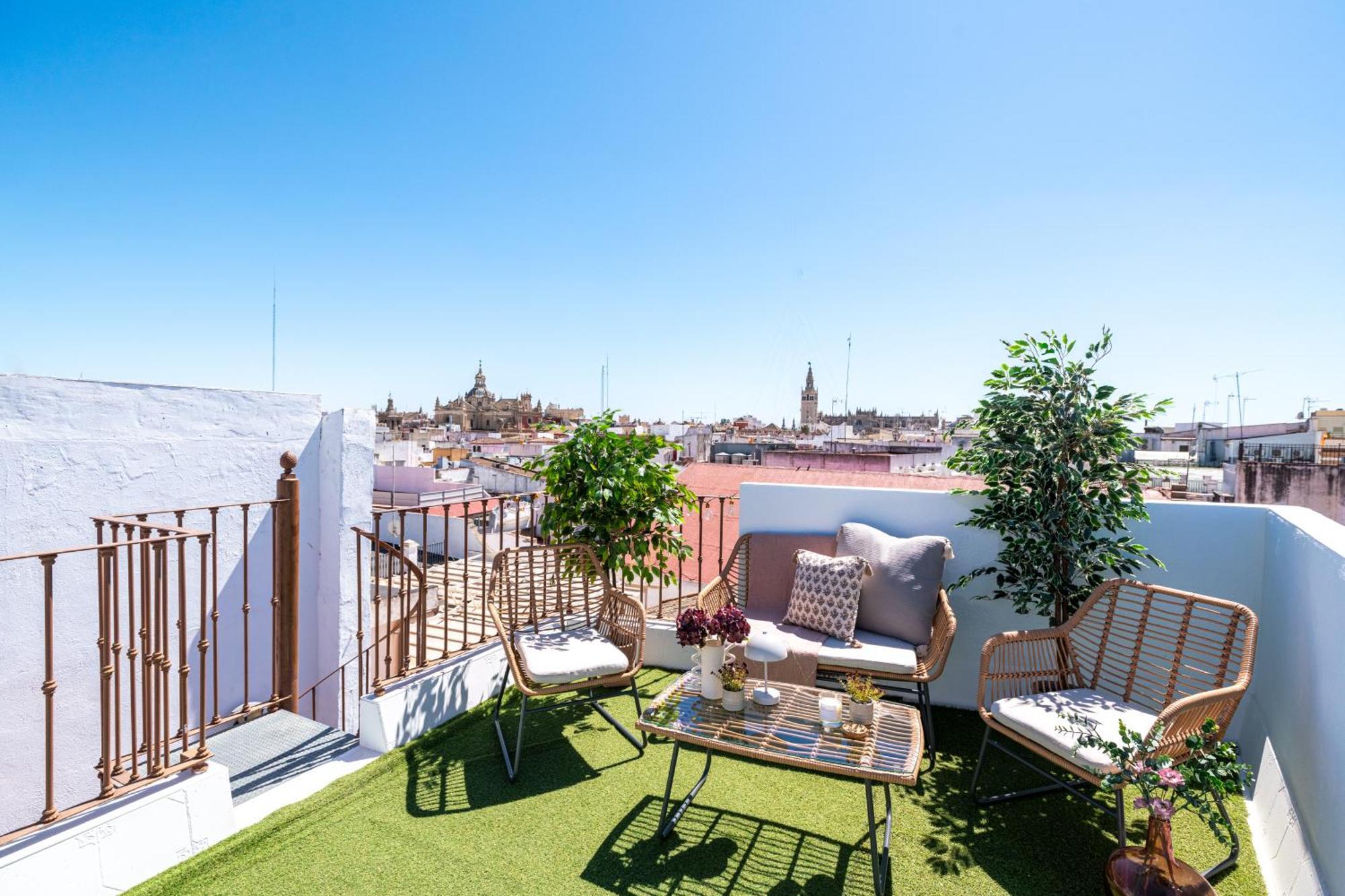 Apartamento En Calle Sierpes セビリア エクステリア 写真