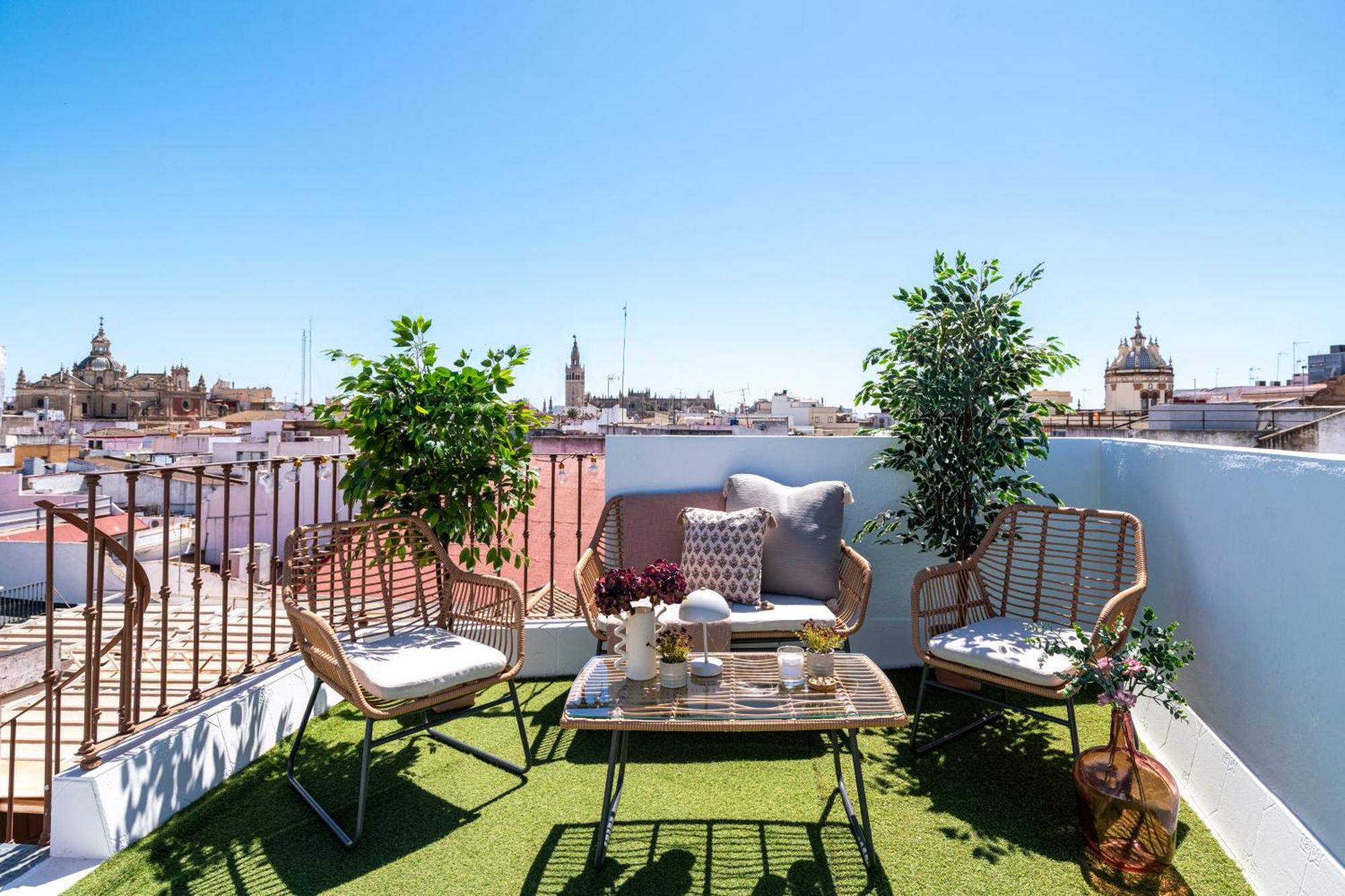 Apartamento En Calle Sierpes セビリア エクステリア 写真