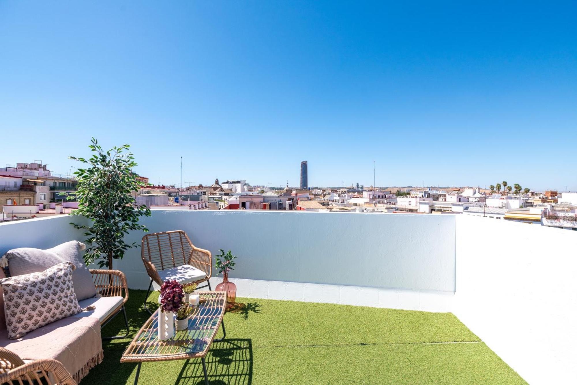 Apartamento En Calle Sierpes セビリア エクステリア 写真
